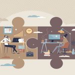 ۱۰ راهکار برای بهبود روابط کاری هنگام دورکاری 5 بهبود روابط ،۱۰ راهکار برای بهبود روابط کاری هنگام دورکاری ،برای در تماس بودن با همکاران برنامهریزی کنید