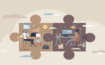 بهبود روابط ،۱۰ راهکار برای بهبود روابط کاری هنگام دورکاری ،برای در تماس بودن با همکاران برنامه‌ریزی کنید