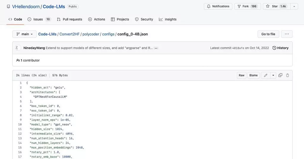 PolyCoder 