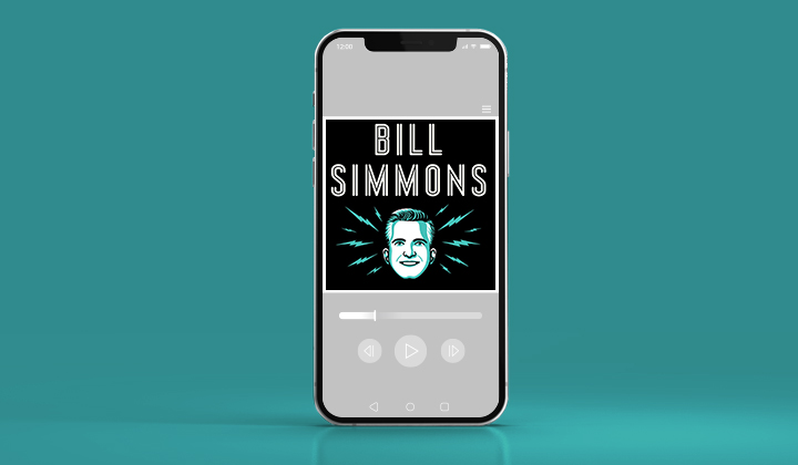 پادکست ورزشی؛ بهترینها درباره علم ورزش، اخبار و حاشیههای جذاب 7 پادکست ورزشی The Bill Simmons Podcast