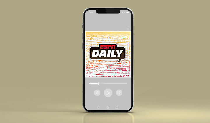پادکست ورزشی؛ بهترینها درباره علم ورزش، اخبار و حاشیههای جذاب 8 پادکست ورزشی ESPN Daily