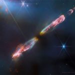 HH 211، جت‌های یک ستاره‌ درحال شکل‌گیری