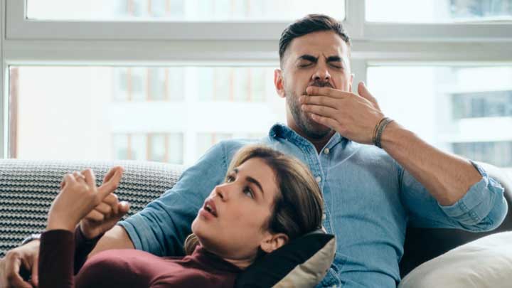 نشانه‌های زیاده‌روی در وقت گذرانی با همسر