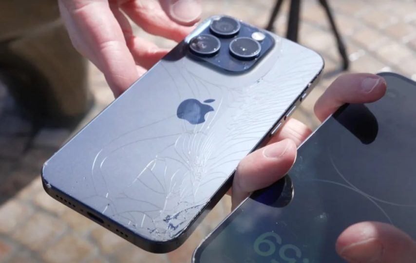 اولین تست سقوط آیفون 15 پرو منتشر شد؛ مقاومت پایین فریم تیتانیومی + ویدیو
