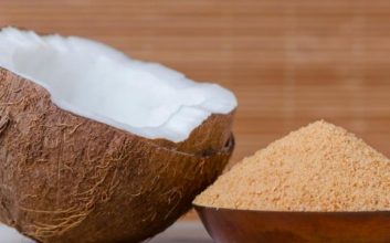شکر نارگیل از انواع شکر که می‌تواند جایگزین شکر معمولی شود