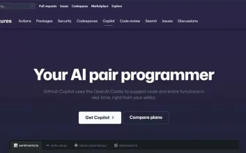 سرویس گیت‌هاب کوپایلوت