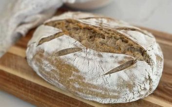 هضم نان خمیر ترش آسان‌تر است