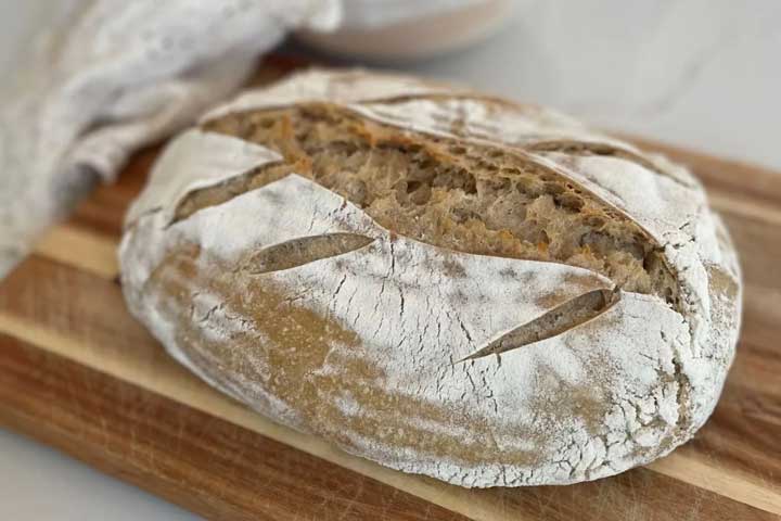 هضم نان خمیر ترش آسان‌تر است