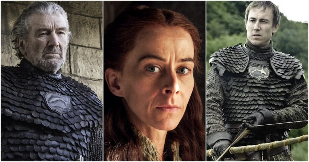 ویژگی ظاهری خاندان های سریال «بازی تاج و تخت» 17 1696307975 777 ویژگی ظاهری خاندان های سریال بازی تاج و تخت