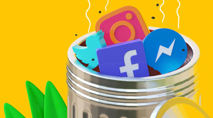 اهمیت ندادن به فکر دیگران؛ چرا و چگونه؟ 6 دوری از رسانههای اجتماعی