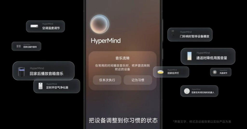 1698324136 145 سیستم عامل HyperOS شیائومی رسماً معرفی شد؛ سبک‌تر از iOS