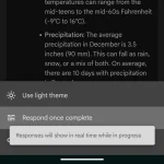 بارد گوگل حالا می‌تواند پاسخ سؤالات را به‌تدریج برای شما تایپ کند