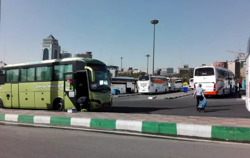 بلیت اتوبوس بین‌ شهری کمیاب شد
