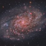 تصویر روز ناسا: ابرهای هیدروژنی M33 39 تصویر روز ناسا: ابرهای هیدروژنی M33