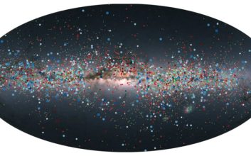 تلسکوپ گایا نیم میلیون ستاره جدید و 15 هزار سیارک را کشف کرد
