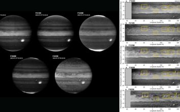 جیمز وب یک «جت استریم» غول‌پیکر را در سیاره مشتری کشف کرد! + عکس