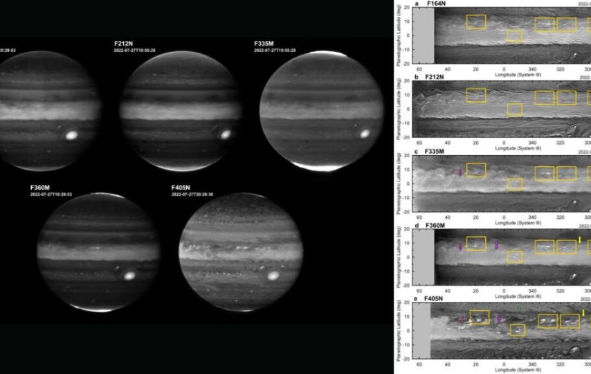 جیمز وب یک «جت استریم» غول‌پیکر را در سیاره مشتری کشف کرد! + عکس