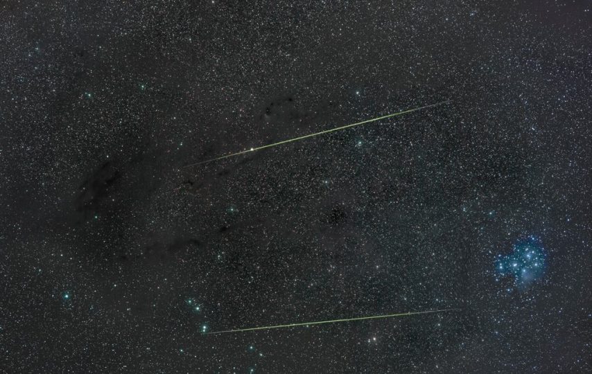 شهاب‌های جباری در صورت فلکی ثور