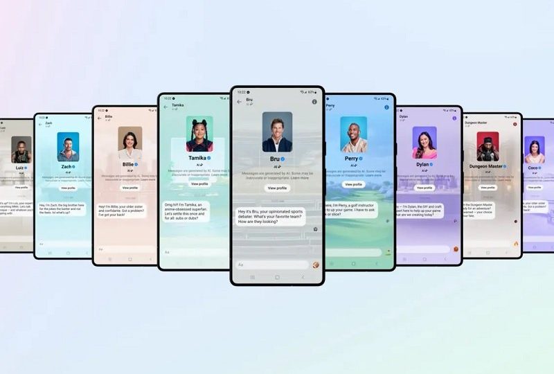 چت‌بات متا