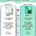 مشخصات هواوی نوا 12 فاش شد؛ ارتباط ماهواره‌ای در گوشی‌های میان‌رده؟