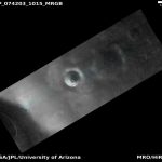 ناسا تصویر شکل‌هایی شبیه به عنکبوت را از سطح مریخ به نمایش گذاشت