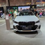 نگاهی کوتاه به آنچه در نمایشگاه خودرو قطر 2023 گذشت + عکس 2 بی ام و i5