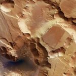 منطقه هزارتوی شب مریخ