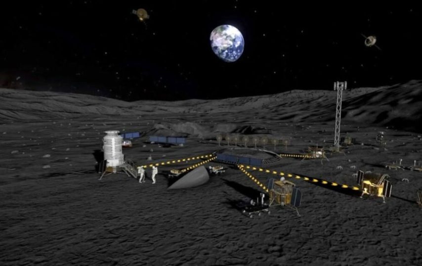 پایگاه تحقیقاتی چین در ماه