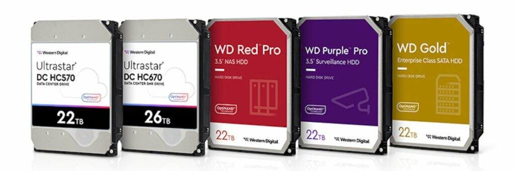 وسترن دیجیتال درایوهای 24 ترابایتی CMR و 28 ترابایتی SMR را معارفه کرد 4 1700364414 442 وسترن دیجیتال درایوهای 24 ترابایتی CMR و 28 ترابایتی SMR