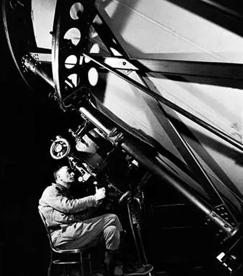 انتشار مقاله هابل درباره کهکشان‌هایی فراتر از راه شیری در نیویورک تایمز