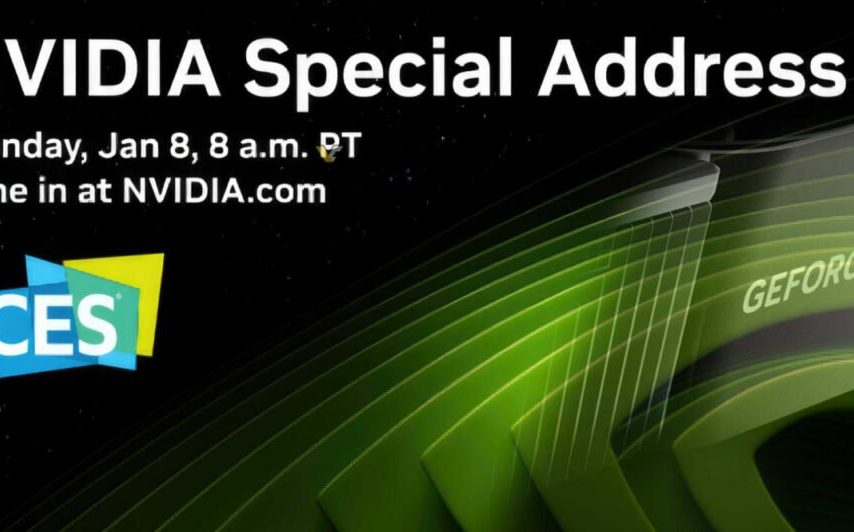 انویدیا زمان برگزاری رویداد خود در CES 2024 را اعلام کرد
