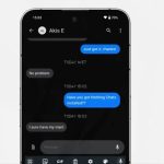 اپ Nothing Chats برای ناتینگ فون (2) معرفی شد؛ پشتیبانی از iMessage اپل