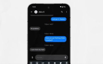 اپ Nothing Chats برای ناتینگ فون (2) معرفی شد؛ پشتیبانی از iMessage اپل