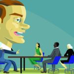 در جلسه با فردی که خود را دانای کل می‌داند همدل باشید