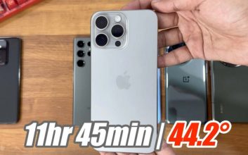 تست گوشی‌های مجهز به اسنپدراگون 8 نسل 3 و A17 پرو از نظر دوام باتری