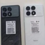 تصاویر زنده ردمی K70 و ردمی K70 پرو پیش از رونمایی رسمی انتشار شد 3 تصاویر زنده ردمی K70 و ردمی K70 پرو پیش از رونمایی رسمی منتشر شد