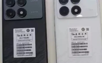 تصاویر زنده ردمی K70 و ردمی  K70 پرو پیش از رونمایی رسمی منتشر شد