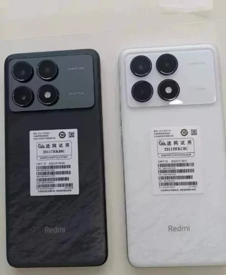 تصاویر زنده ردمی K70 و ردمی  K70 پرو پیش از رونمایی رسمی منتشر شد