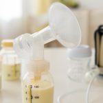 تصویر انواع شیردوش و شیشه شیر