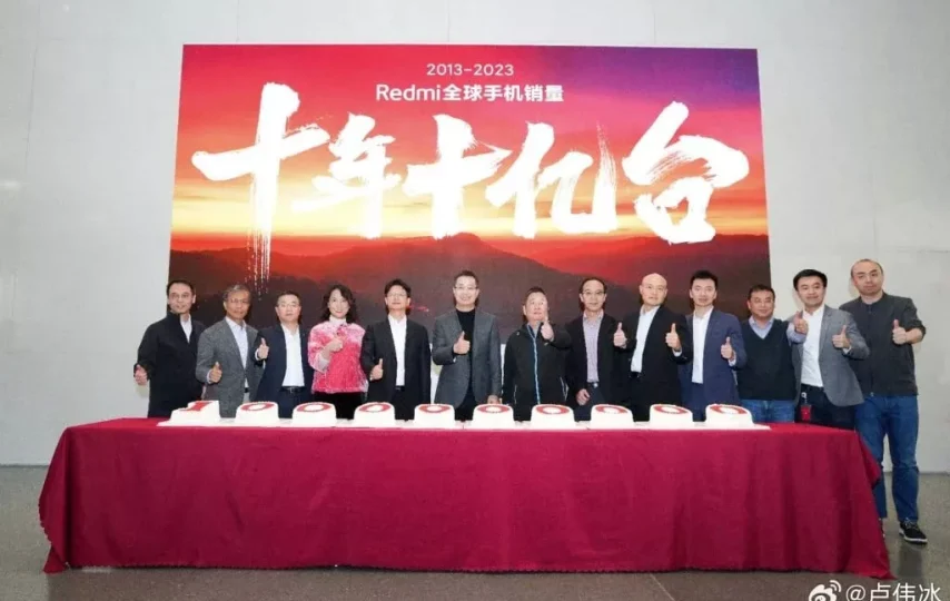 ردمی در 10 سال گذشته یک میلیارد گوشی فروخته است