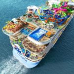 ساخت بزرگ‌ترین کشتی جهان به پایان رسید؛ آغاز سفرها از اوایل سال 2024