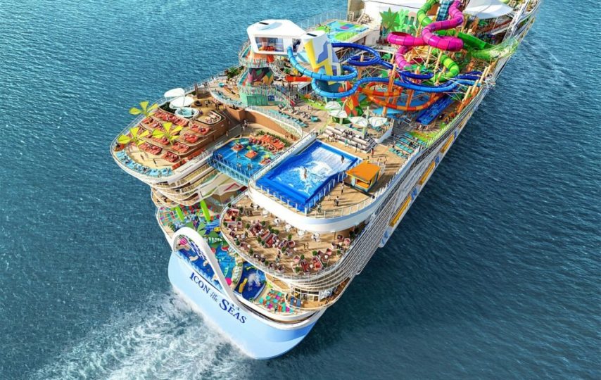 ساخت بزرگ‌ترین کشتی جهان به پایان رسید؛ آغاز سفرها از اوایل سال 2024