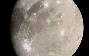 تصویر روز ناسا: گانیمد از نگاه جونو