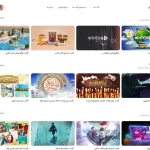 قالب های متنوع ساخت ویدیو آنلاین در ویدیتور