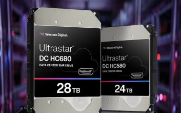 وسترن دیجیتال درایوهای 24 ترابایتی CMR و 28 ترابایتی SMR را معرفی کرد