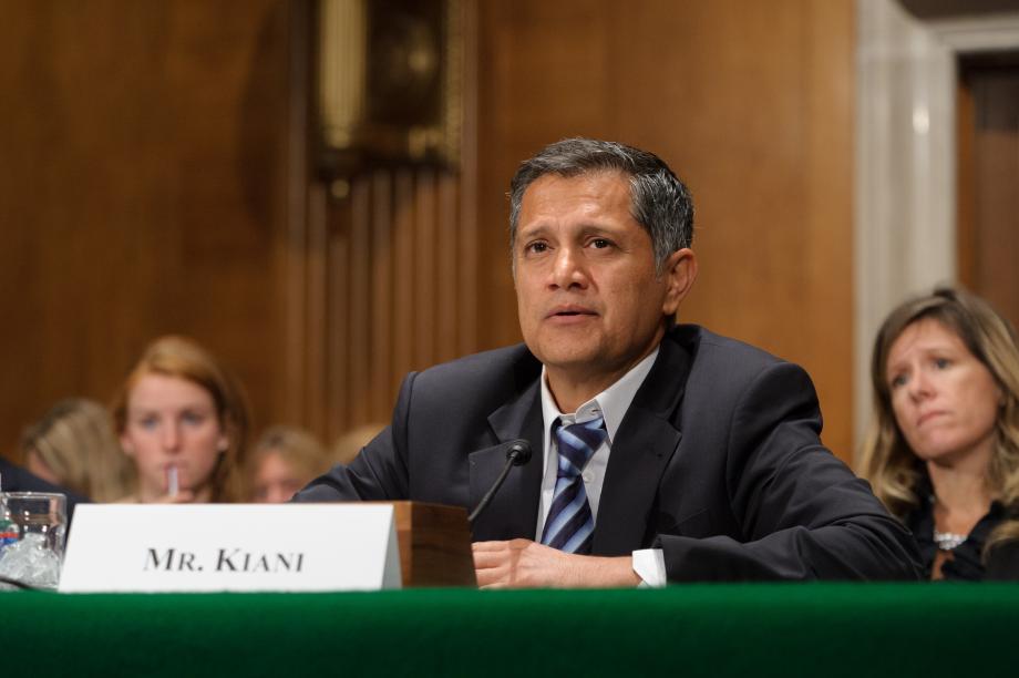 مدیرعامل مسیمو در سنا