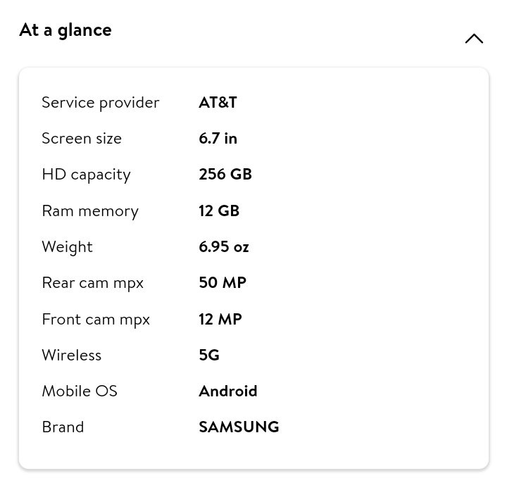 مشخصات گلکسی اس ۲۴ پلاس