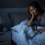 بی خوابی و افسردگی شبانه