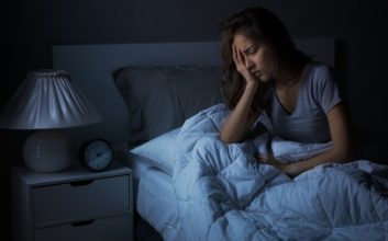 بی خوابی و افسردگی شبانه