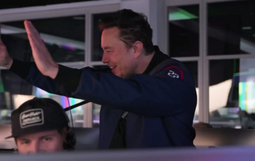 انتشار ویدیویی خیره‌کننده از دومین پرواز آزمایشی استارشیپ + ویدیو